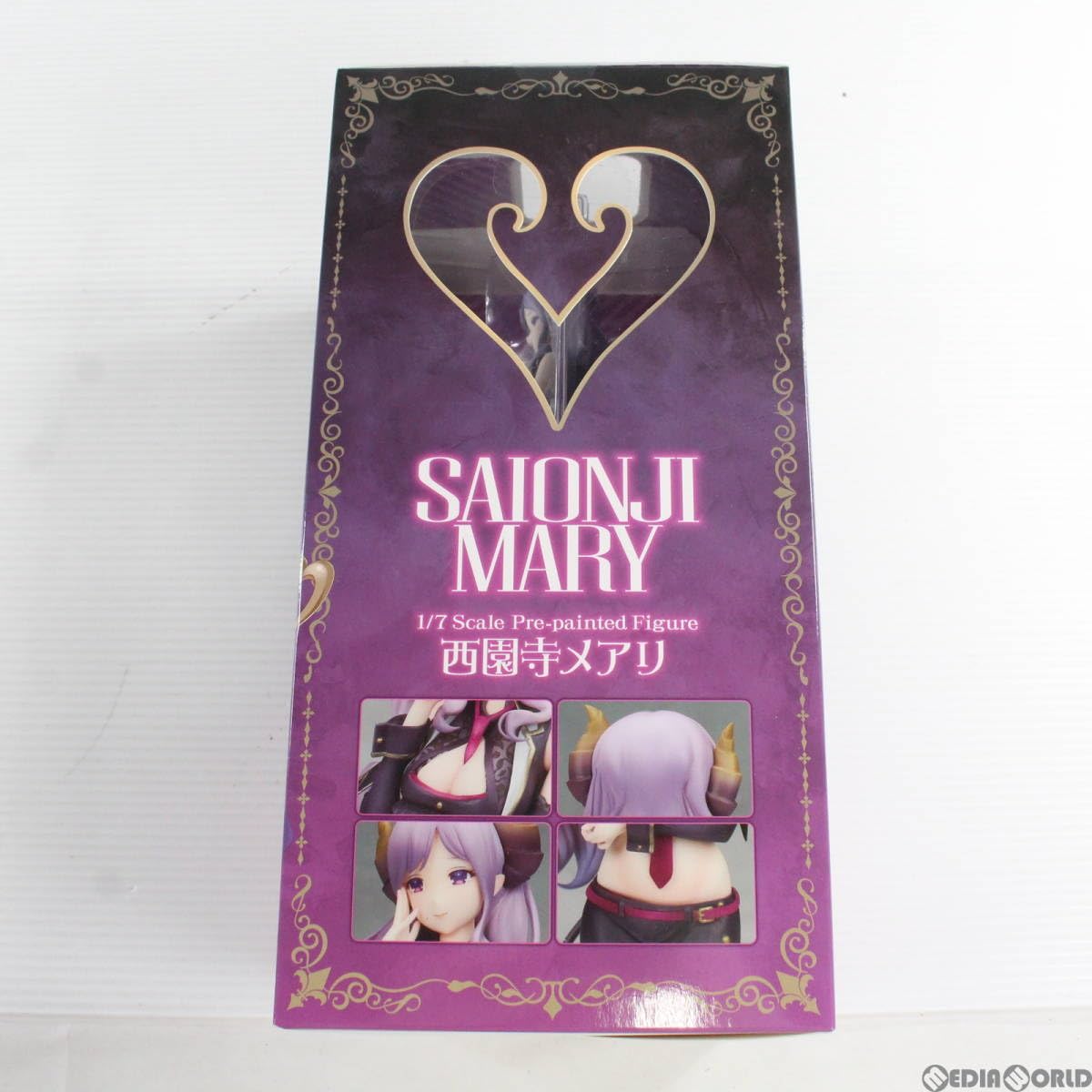 【SPWN限定特典】HoneyStrap 西園寺メアリ １／７完成品フィギュア 限定販売】【あみあみ限定特典】HoneyStrap 西園寺メアリ 1/7